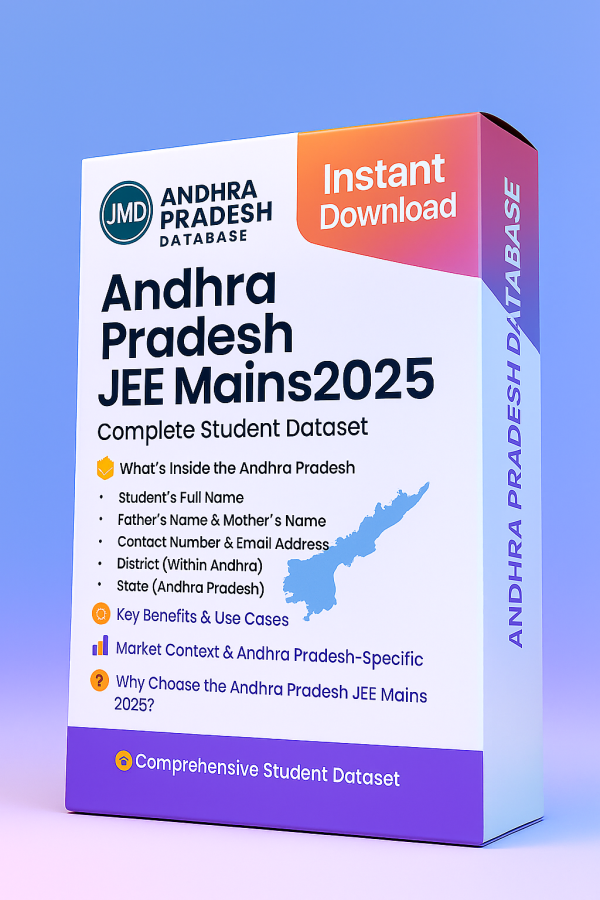 Andhra Pradesh JEE Mains Database 2025
