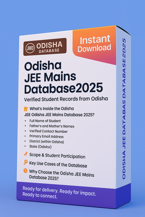 Odisha JEE Mains Database 2025