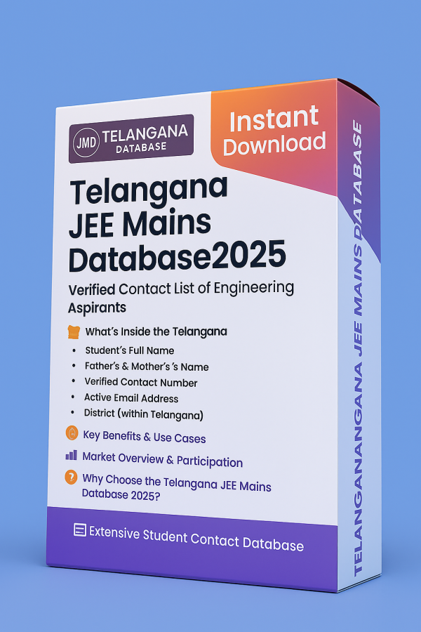 Telangana JEE Mains Database 2025