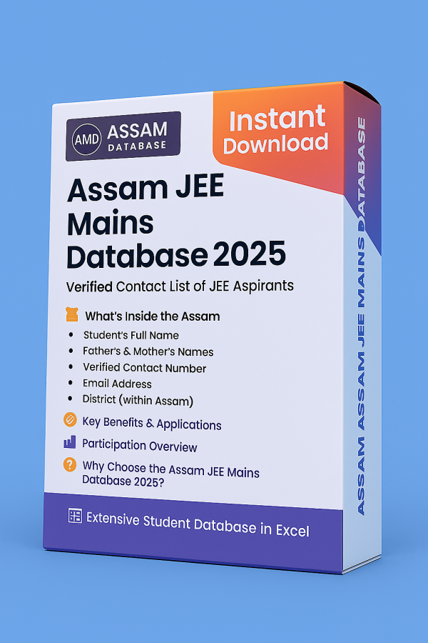 Assam JEE Mains Database 2025