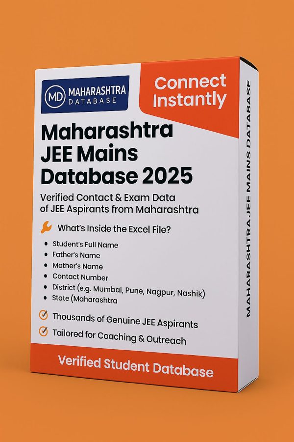 Maharashtra JEE Mains Database 2025