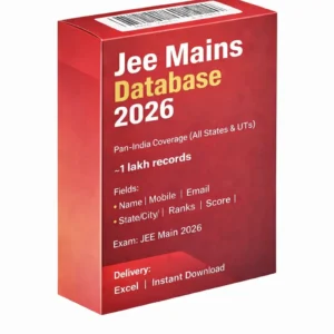 Andhra Pradesh Jee Mains Database 2026